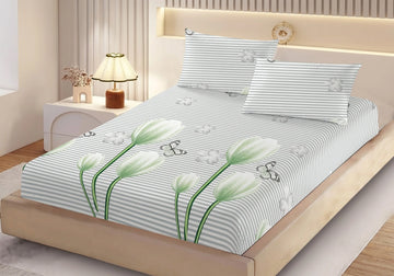 Husa de pat finet Premium - 3 piese | 18808-R