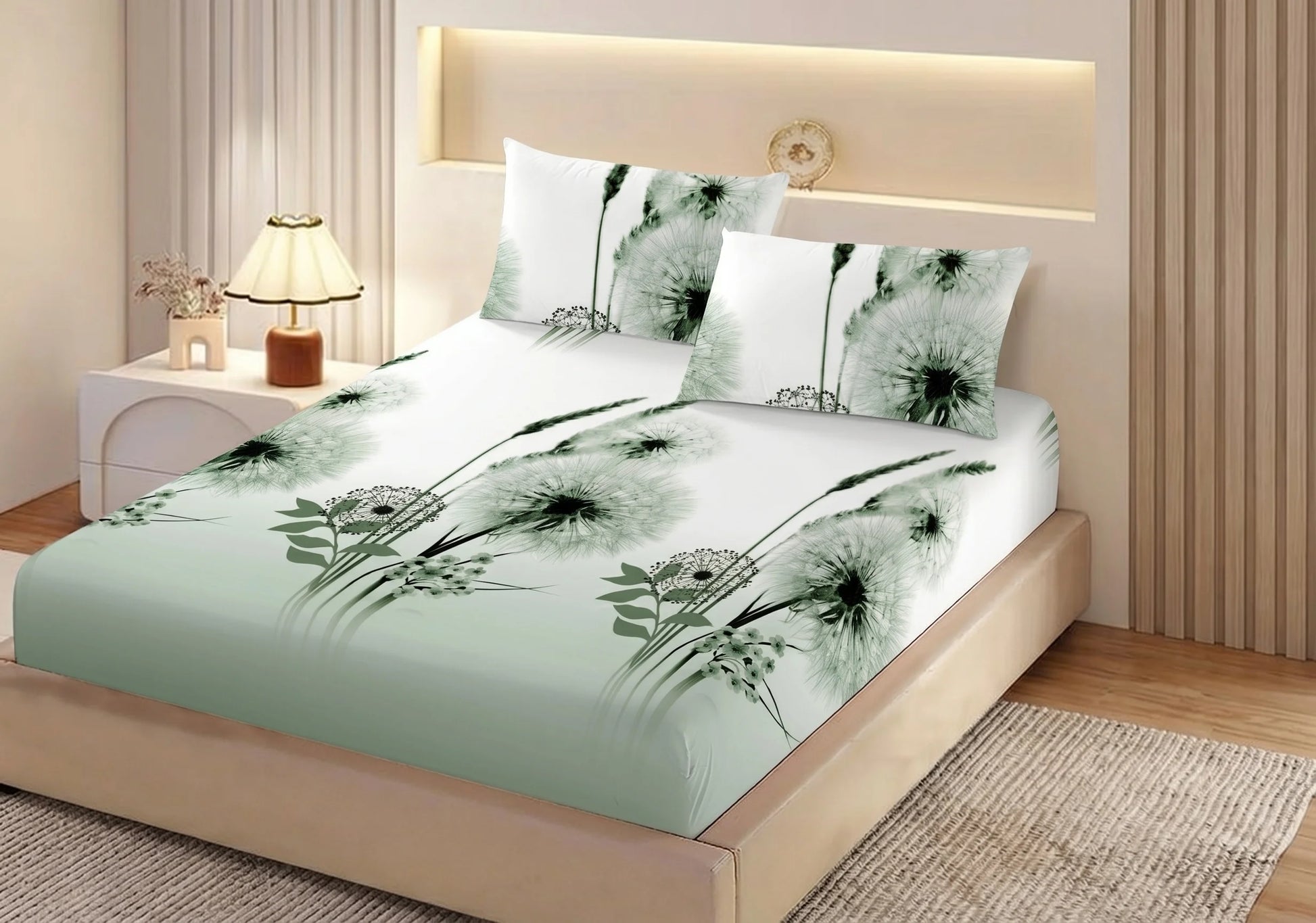 Husa de pat finet Premium - 3 piese | 18838-R