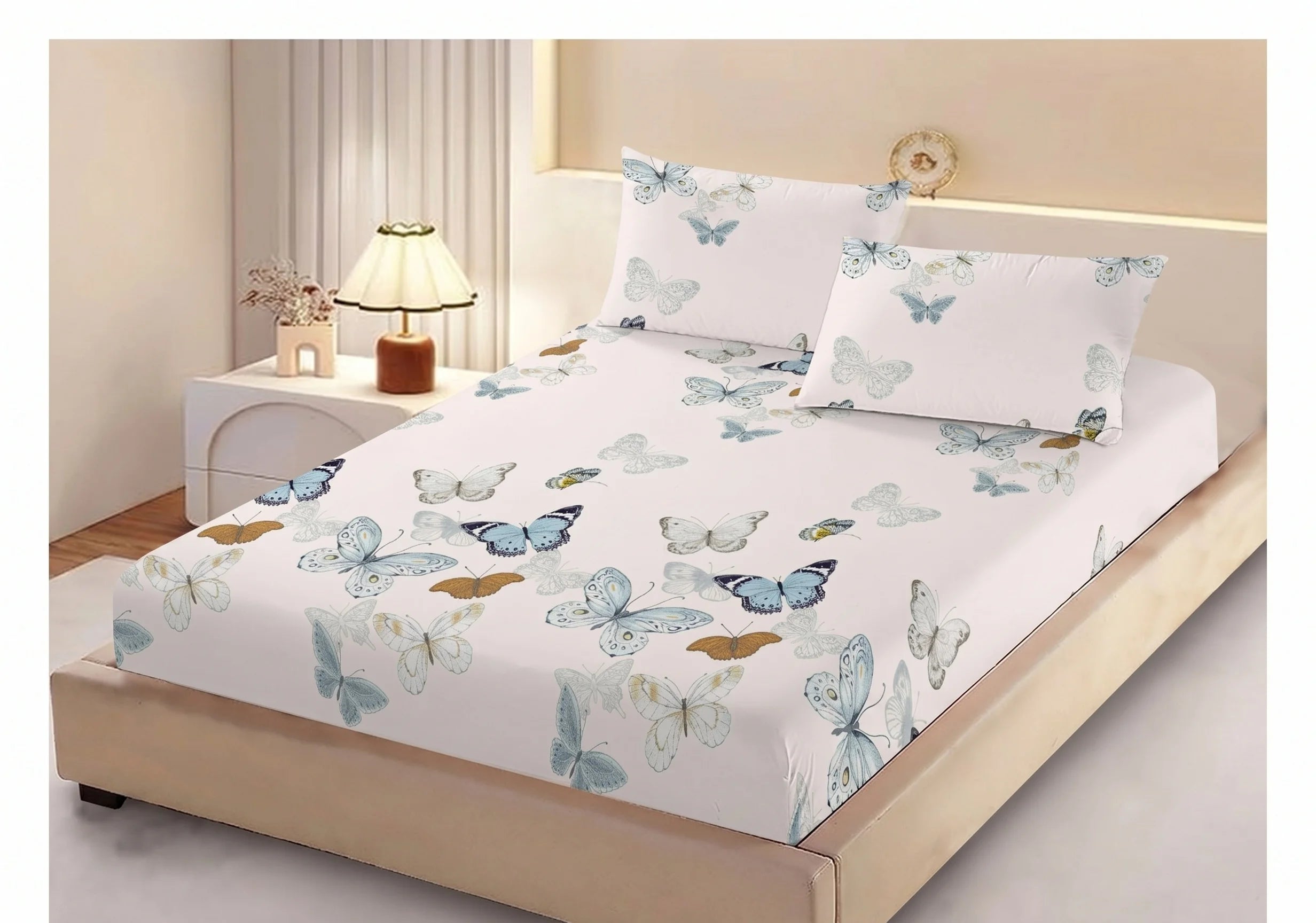 Husa de pat finet Premium - 3 piese | 18802-R