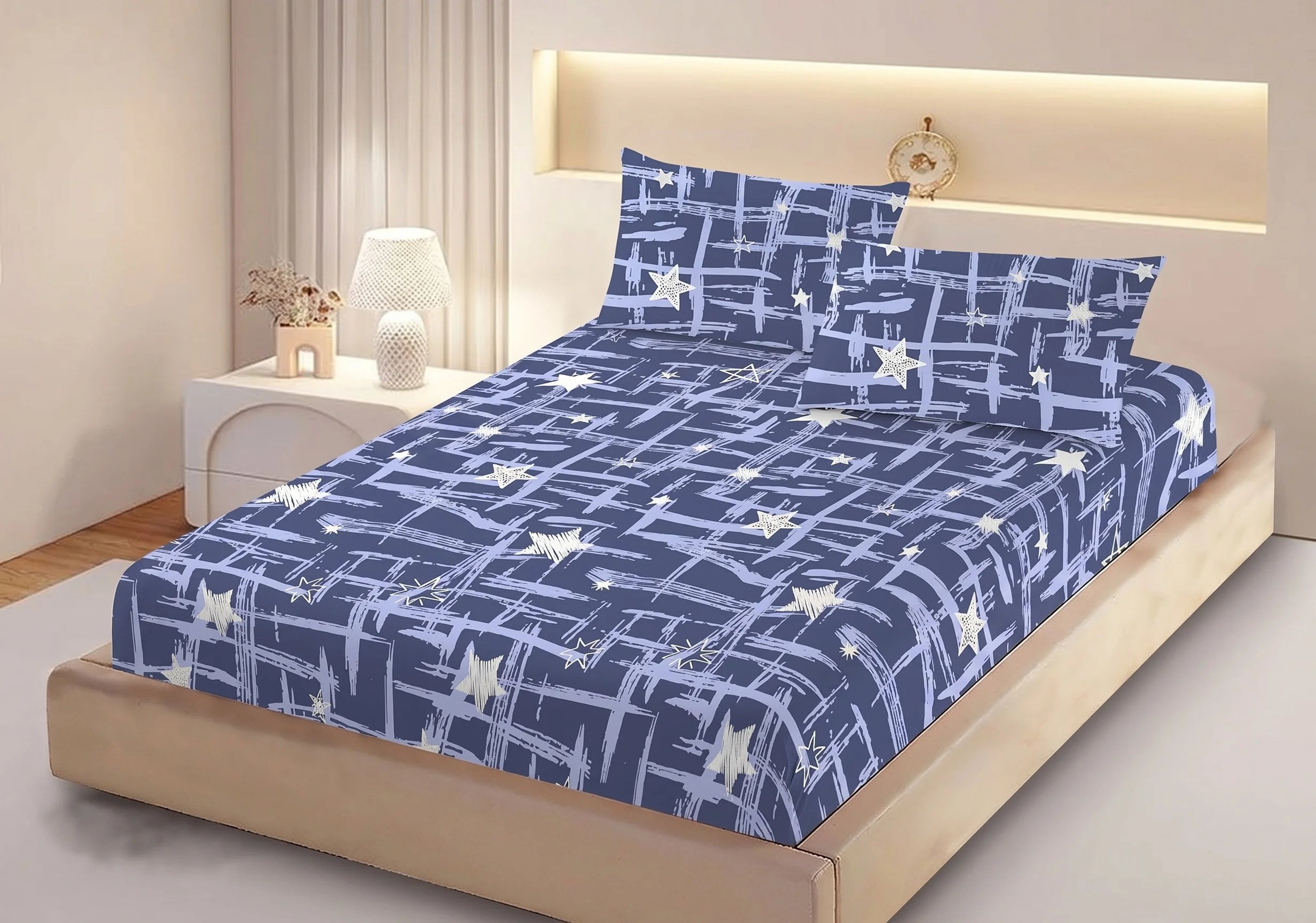 Husa de pat finet Premium - 3 piese | 18836-R