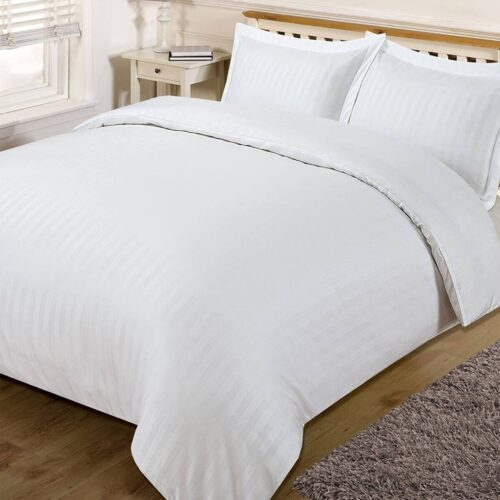 Lenjerie de pat damasc policoton Horeca | 9137-R
