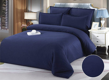 Lenjerie de pat damasc premium – 6 piese | 8213-CH