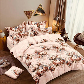 Lenjerie de pat bumbac finet – 6 piese | 8275-CH