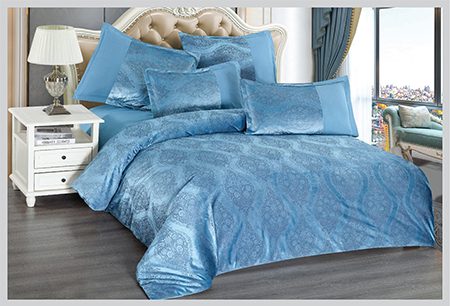 Lenjerie de pat catifea deluxe – 6 piese | 6406-CH