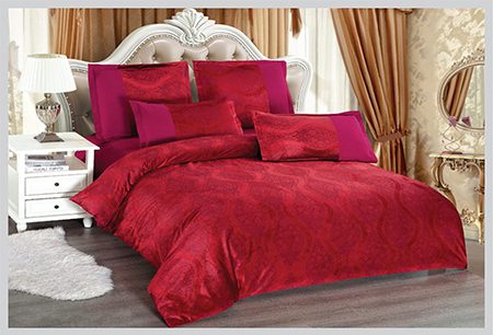 Lenjerie de pat catifea deluxe – 6 piese | 6405-CH