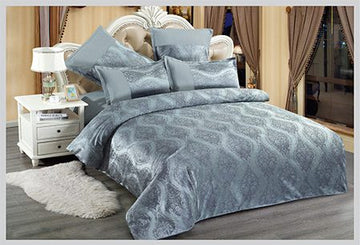 Lenjerie de pat catifea deluxe – 6 piese | 6404-CH