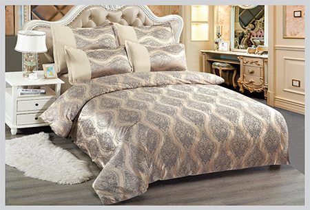 Lenjerie de pat catifea deluxe – 6 piese | 6398-CH