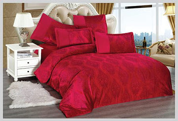Lenjerie de pat catifea deluxe – 6 piese | 6397-CH