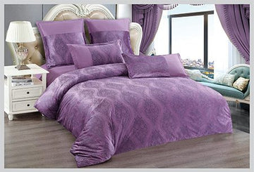 Lenjerie de pat catifea deluxe – 6 piese | 6396-CH