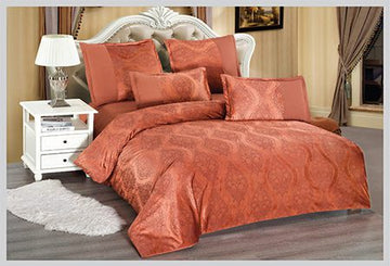 Lenjerie de pat catifea deluxe – 6 piese | 6395-CH