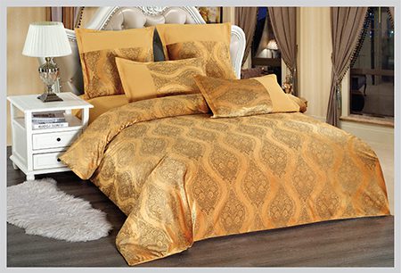 Lenjerie de pat catifea deluxe – 6 piese | 6393-CH