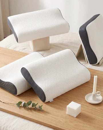 Perna ergonomica Memory cu Sistem de ventilatie