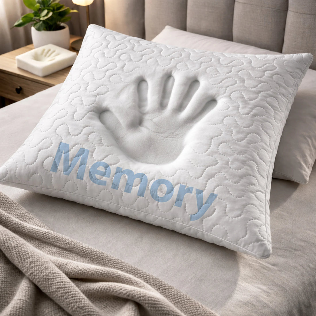 Perna cu Fulgi Memory - 50cm X 70cm