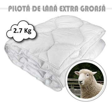 Pilota Lana Damasc 2.7 Kg 140cm x 210cm