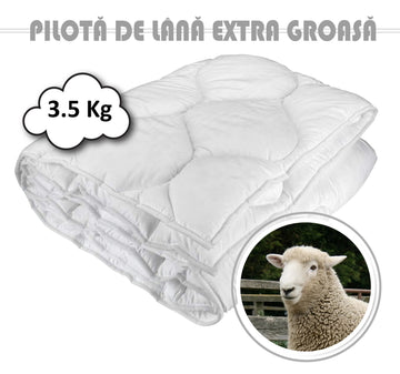 Pilota Lana Damasc 3.5 Kg 180cm x 210cm