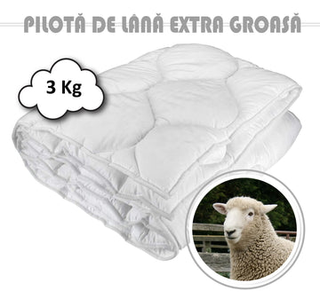 Pilota Lana Damasc 3 Kg 160cm x 210cm
