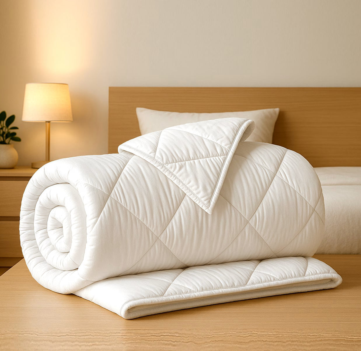 Pilota Ranforce 100% Bumbac - Alb | 17644