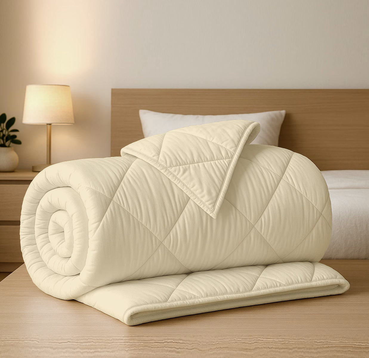 Pilota Ranforce 100% Bumbac - Crem | 17643