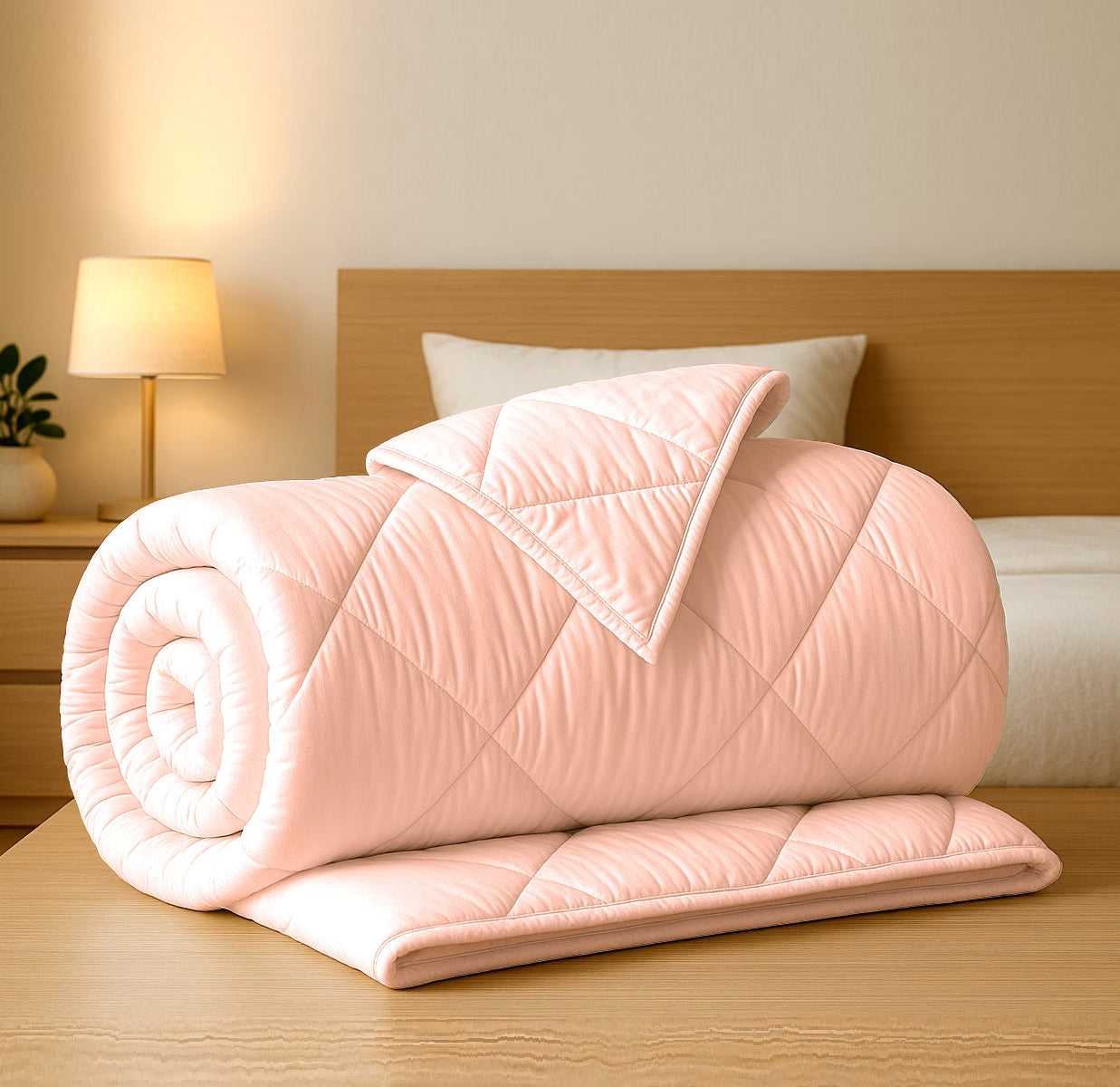 Pilota Ranforce 100% Bumbac - Pudra | 17640
