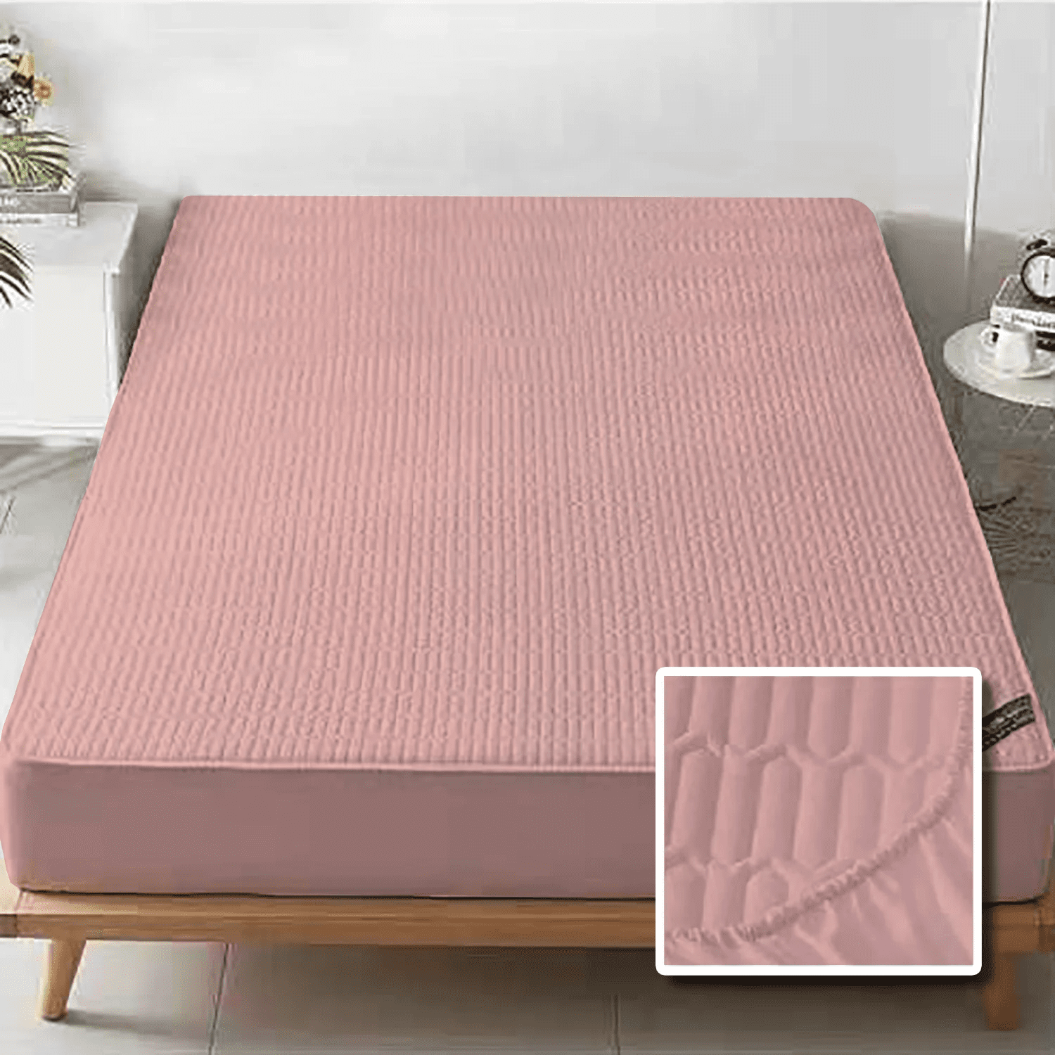 Protectie matlasata Percalle (PINK)