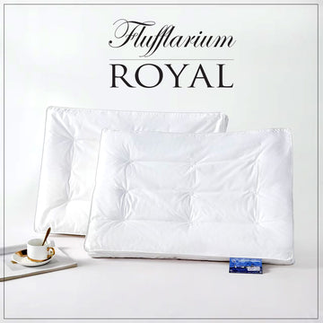 Perna puf de gasca - FLUFFLARIUM ROYAL | 16957-R