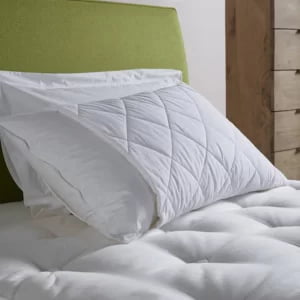 Protectie matlasata perne cu fermoar | 3589-R