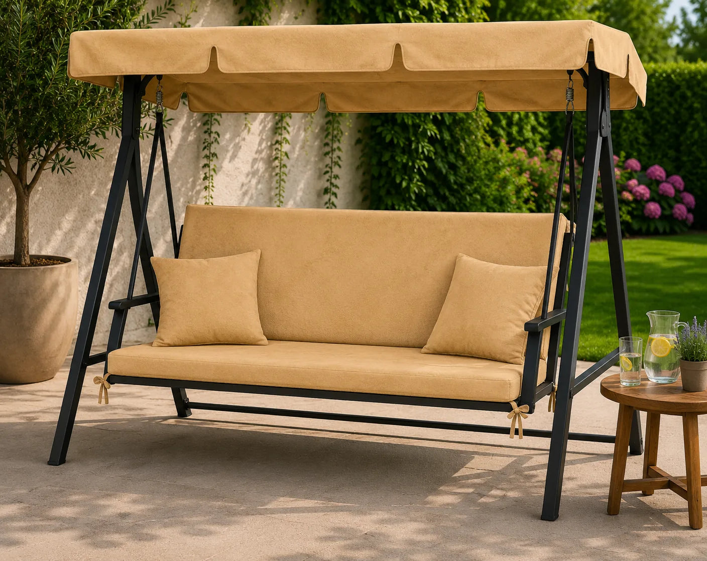 Saltea balansoar - Premium - 2 segmente + 2 Perne  | 0016