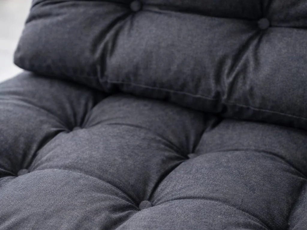 Set perne gradina ”Pallet Soft Seating” - Antracit