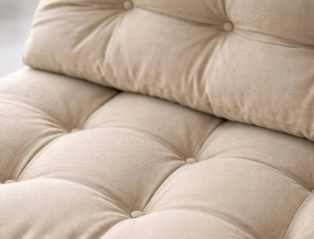 Set perne gradina ”Pallet Soft Seating” - Crem