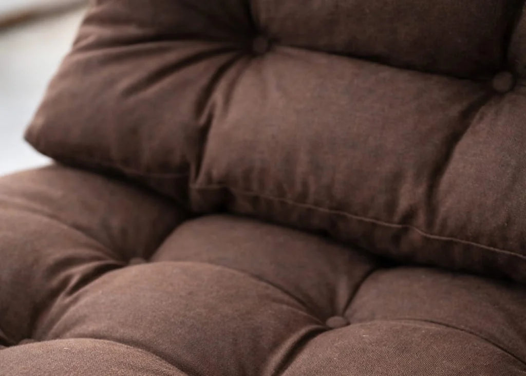 Set perne gradina ”Pallet Soft Seating” - Maro