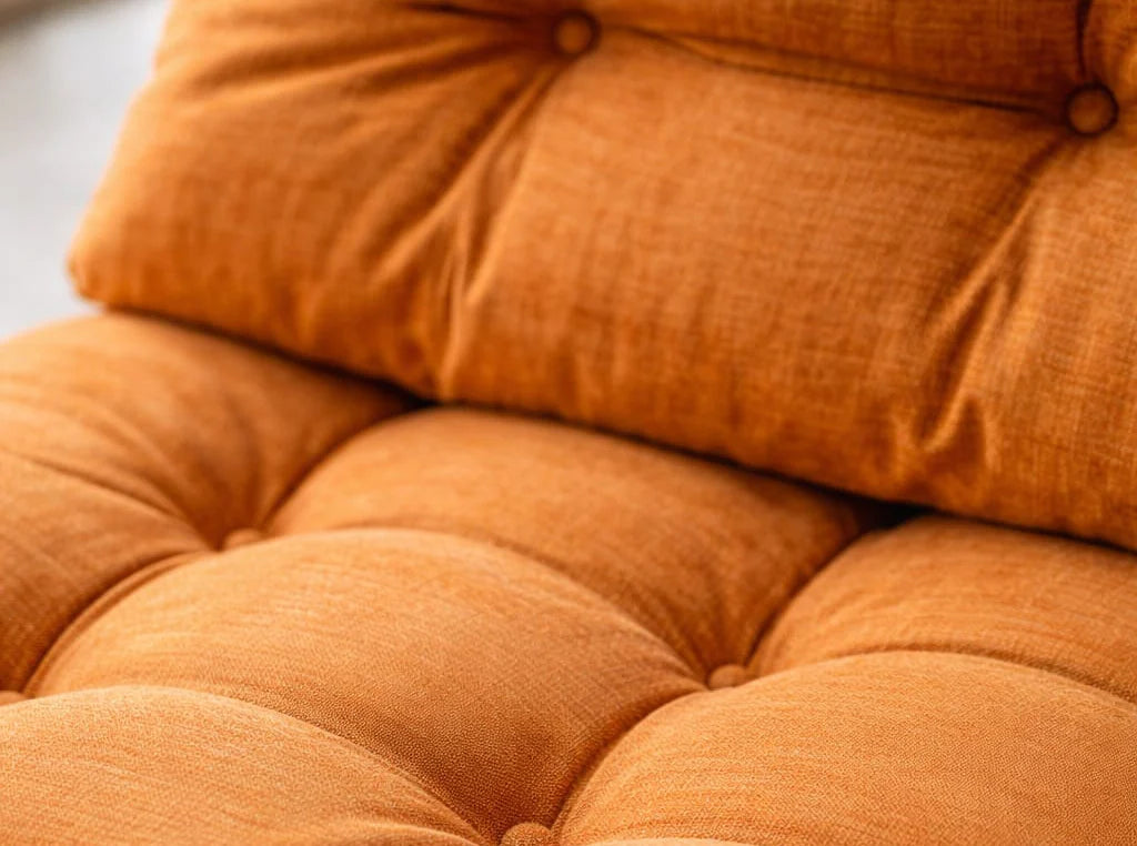 Set perne gradina ”Pallet Soft Seating” - Orange