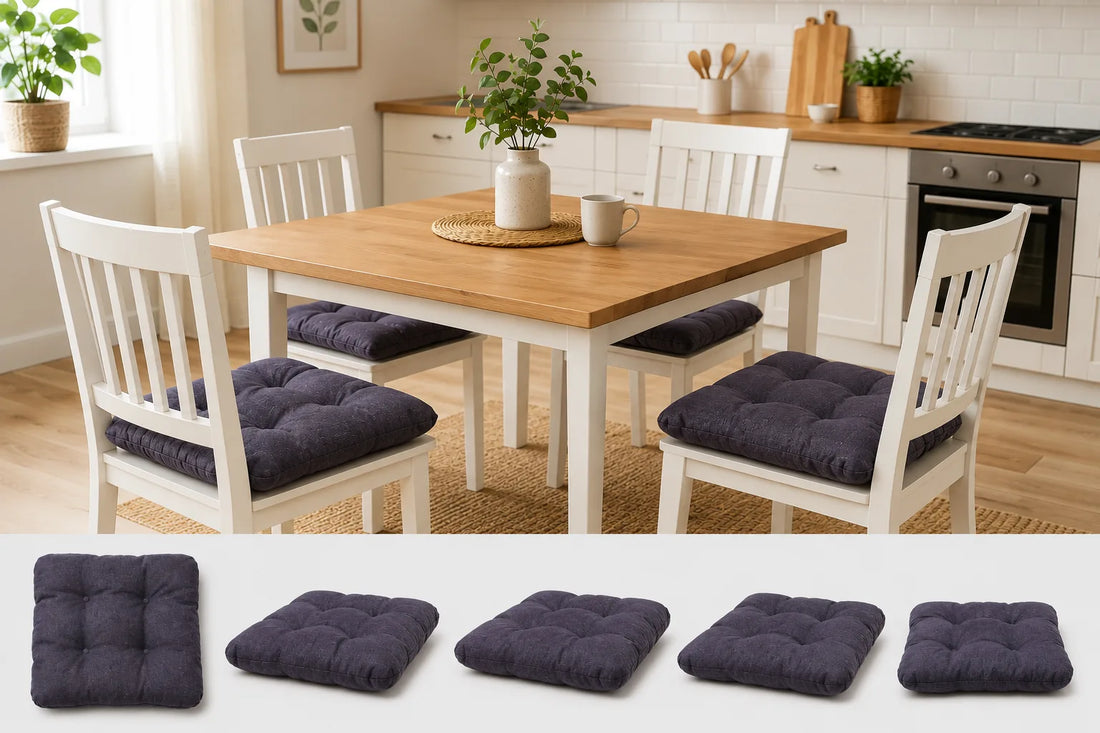 Set 4 pernute scaun interior / exterior – mov