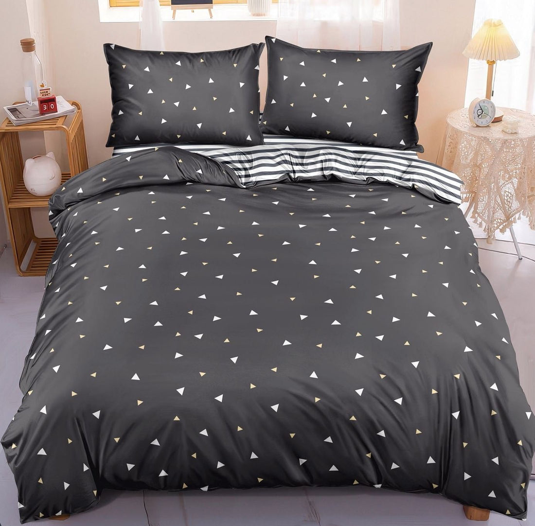 Lenjerie de pat Luxury - bumbac satinat – 4 piese | 18787-C