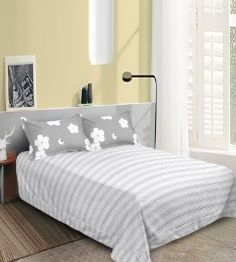 Lenjerie de pat bumbac satinat – 4 piese | 15747-C