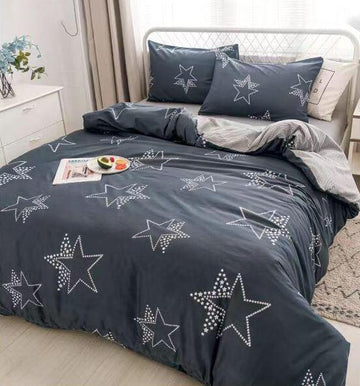 Lenjerie de pat bumbac satinat – 4 piese | 16643-C