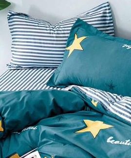 Lenjerie de pat bumbac satinat – 4 piese | 18330-C