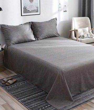 Lenjerie de pat bumbac satinat – 4 piese | 16367-C