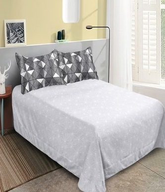 Lenjerie de pat bumbac satinat – 4 piese | 16637-C