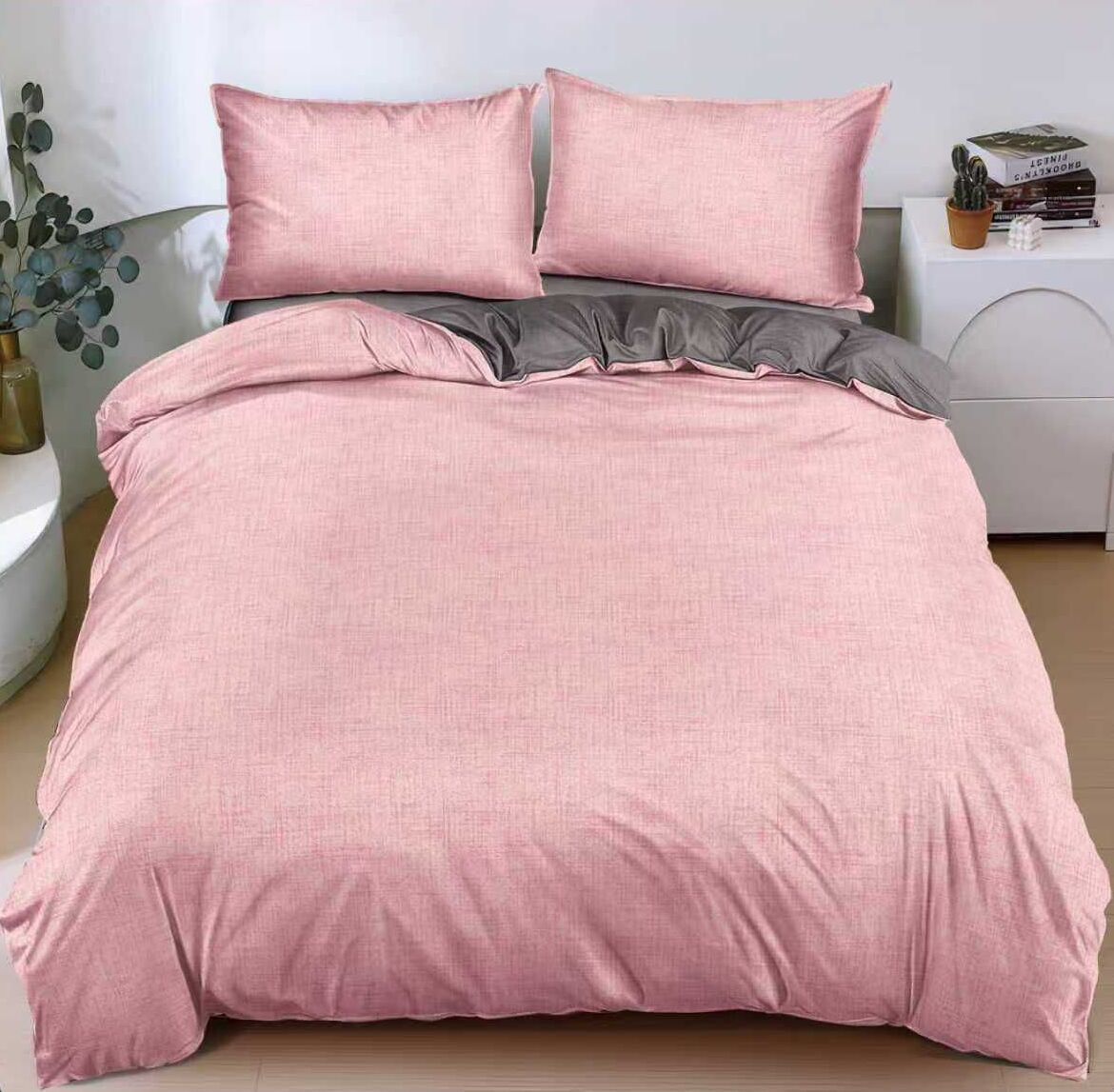 Lenjerie de pat Luxury - bumbac satinat – 4 piese | 18792-C