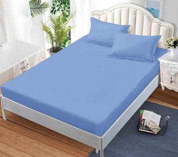 Husa de pat finet uni - 3 piese | 14671-C