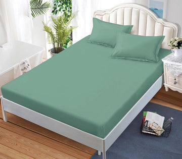 Husa de pat finet uni - 3 piese | 14673-C