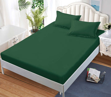 Husa de pat finet uni - 3 piese | 14677-C