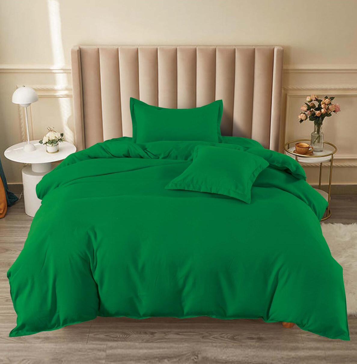 Lenjerie de pat finet Horeca - cu elastic 1 persoana - 4 piese | 18137-C