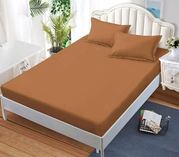 Husa de pat finet uni - 3 piese | 14682-C
