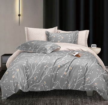 Lenjerie de pat Luxury - bumbac satinat – 4 piese | 18931-C