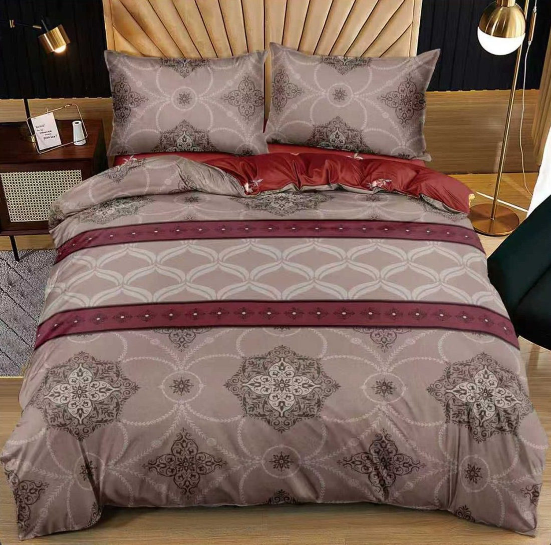 Lenjerie de pat Luxury - bumbac satinat – 4 piese | 19146-C