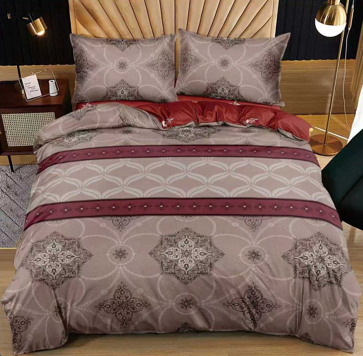 Lenjerie de pat Luxury - bumbac satinat – 4 piese | 18793-C