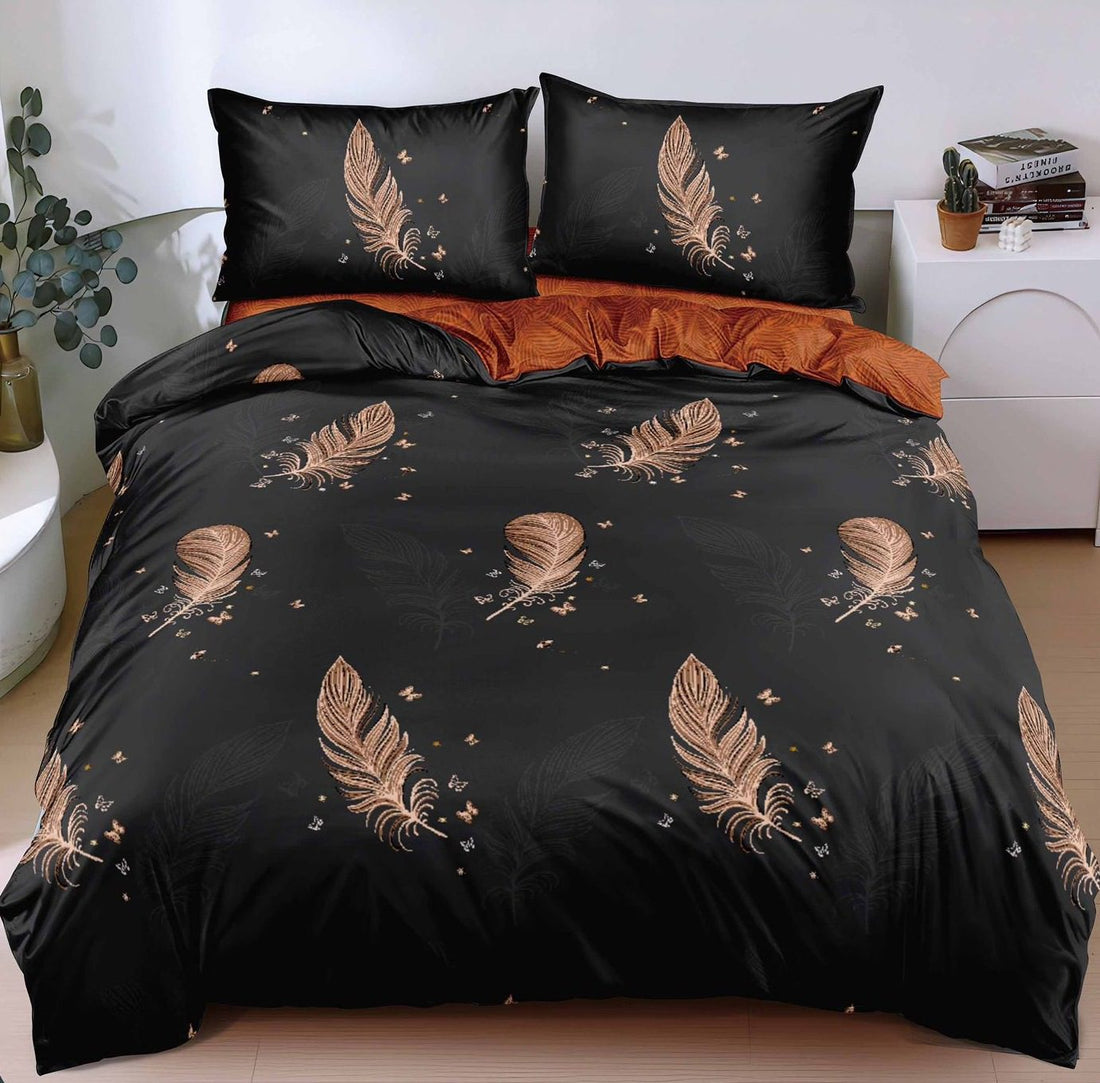 Lenjerie de pat Luxury - bumbac satinat – 4 piese | 19147-C