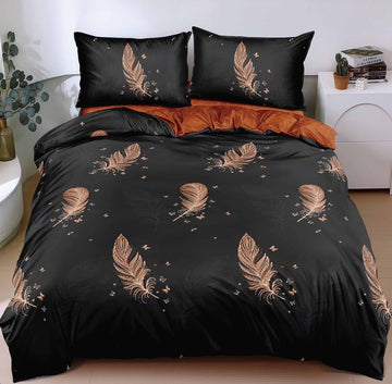 Lenjerie de pat Luxury - bumbac satinat – 4 piese | 18794-C