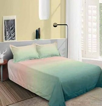 Lenjerie de pat bumbac satinat - Deluxue - 4 piese | 16627-C